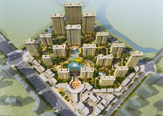 楚天都市▪诚园