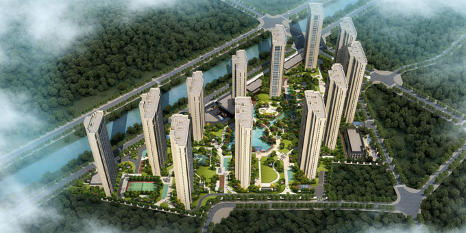 楚天都市•壹号院