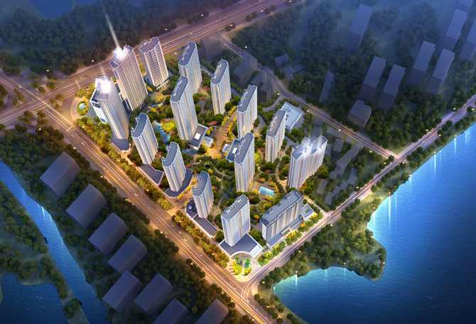 楚天都市·御湖一品