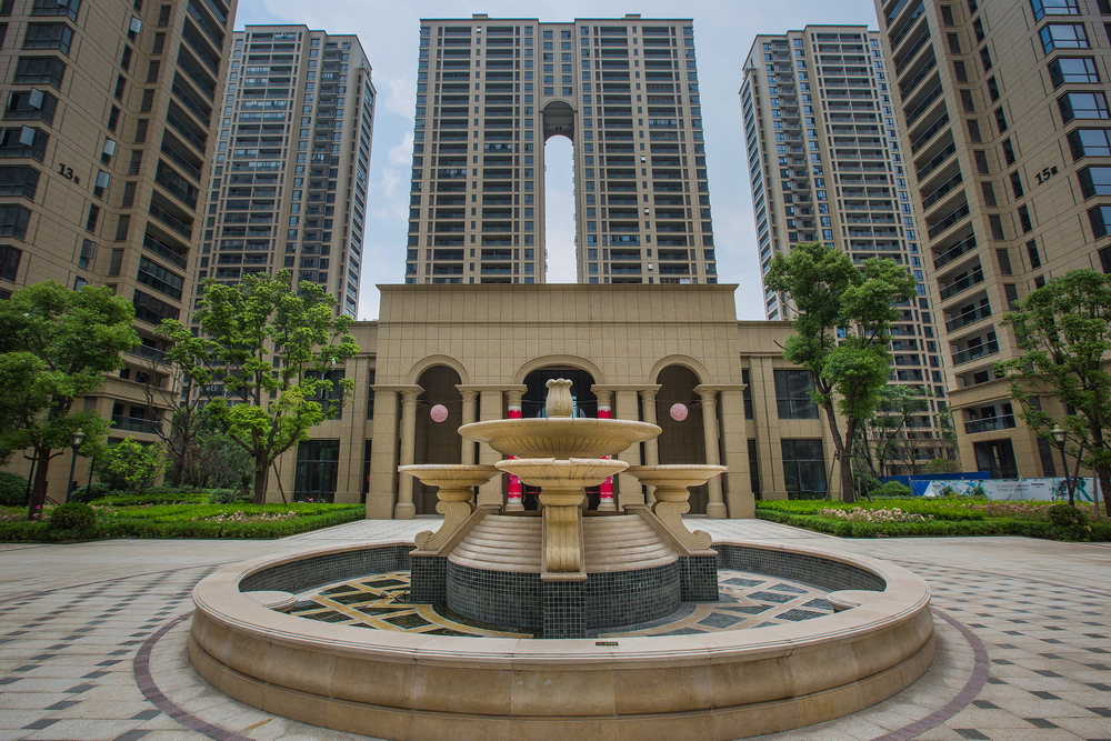 朗园B标准备交付